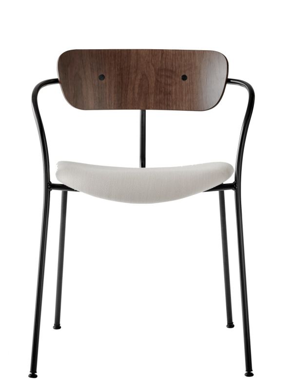 Pavilion AV4 Armchair Armlehnen Stuhl mit Sitzpolster AndTradition